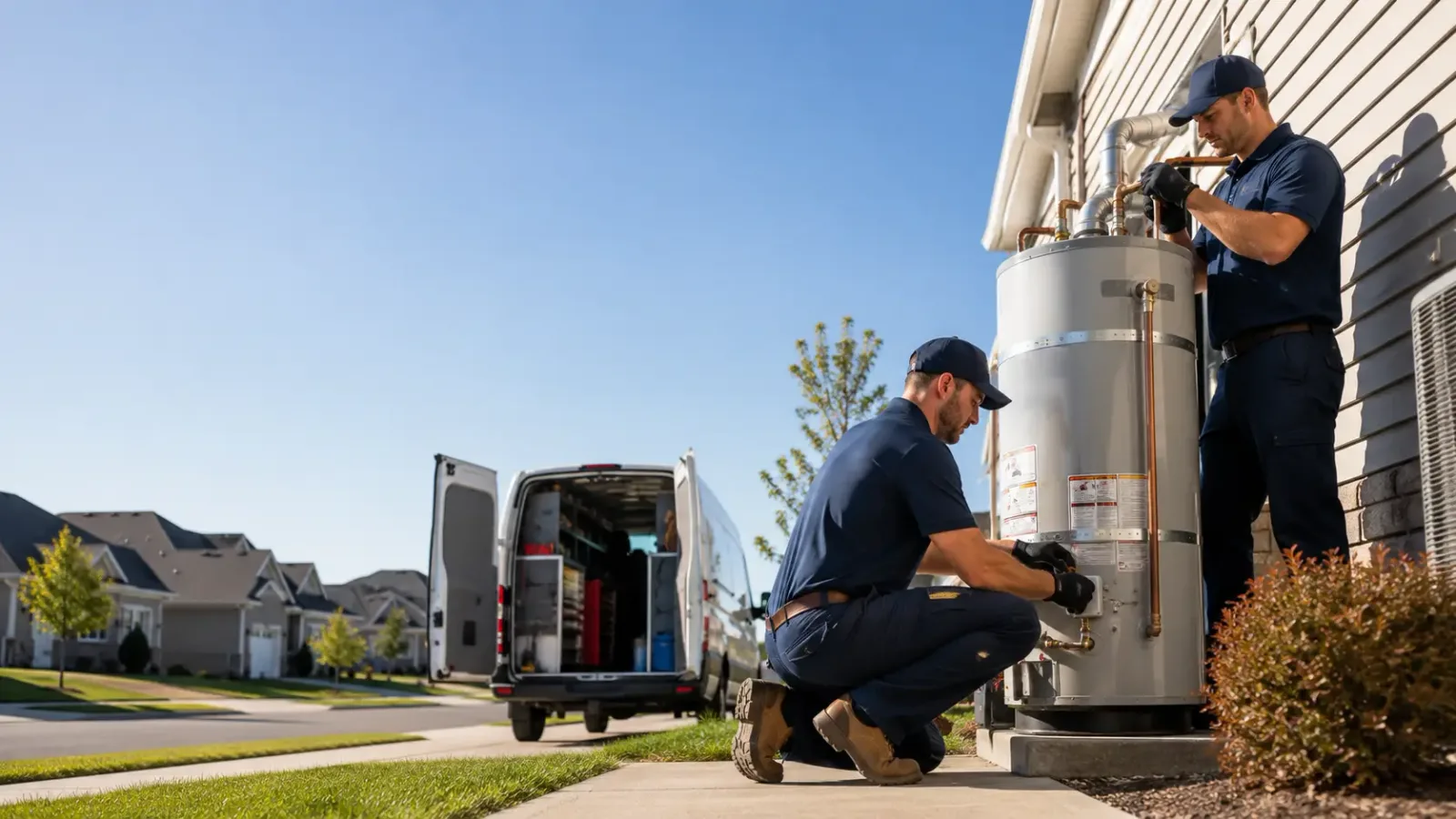 Water Heater Installation in Winterport, ME